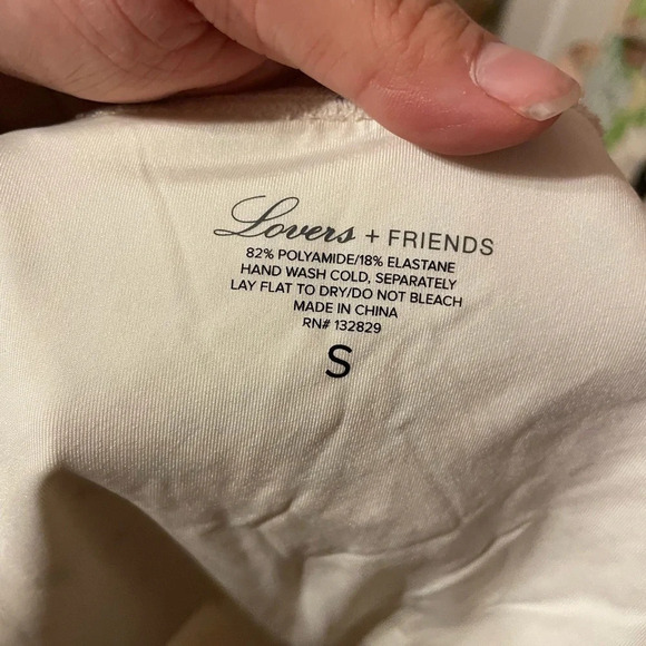 LOVERS + FRIENDS STAR PRINT BIKINI BOTTOMS - Picture 4 of 4